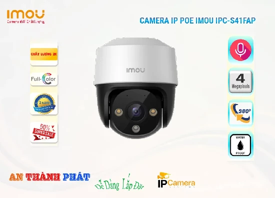 Camera IP POE Imou IPC-S41FAP,thông số IPC-S41FAP,IPC S41FAP,Chất Lượng IPC-S41FAP,IPC-S41FAP Công Nghệ Mới,IPC-S41FAP Chất Lượng,bán IPC-S41FAP,Giá IPC-S41FAP,phân phối IPC-S41FAP,IPC-S41FAP Bán Giá Rẻ,IPC-S41FAPGiá Rẻ nhất,IPC-S41FAP Giá Khuyến Mãi,IPC-S41FAP Giá rẻ,IPC-S41FAP Giá Thấp Nhất,Giá Bán IPC-S41FAP,Địa Chỉ Bán IPC-S41FAP