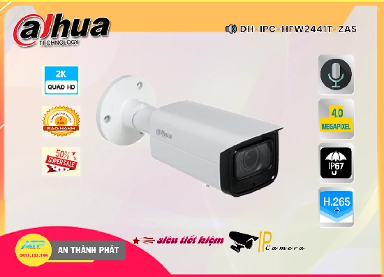 Camera IP Dahua DH-IPC-HFW2441T-ZAS