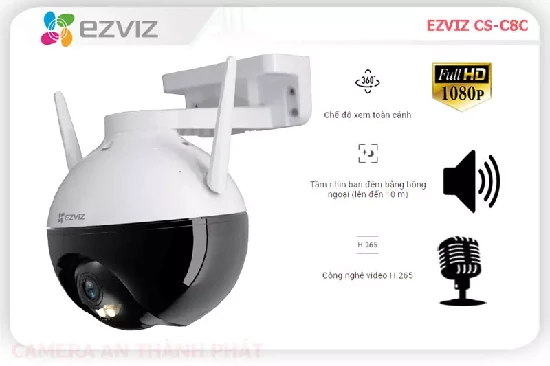 Camera Wifi EZVIZ C8C