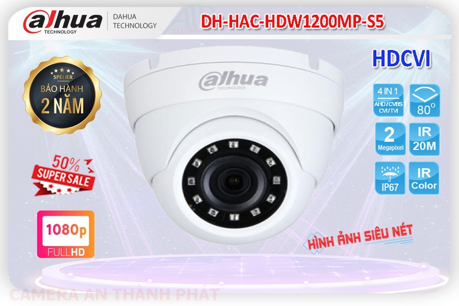 DH HAC HDW1200MP S5,Camera DH-HAC-HDW1200MP-S5 Chức Năng Cao Cấp,DH-HAC-HDW1200MP-S5 Giá rẻ, HD Anlog