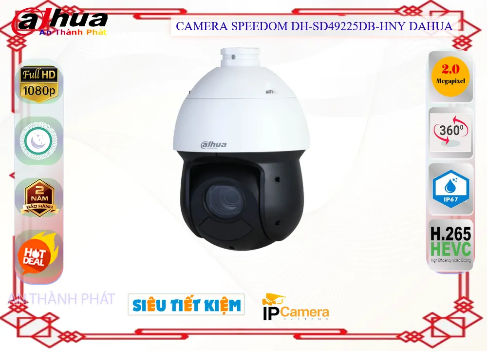 Camera Dahua DH-SD49225DB-HNY Speedom,DH-SD49225DB-HNY Giá rẻ,DH SD49225DB HNY,Chất Lượng DH-SD49225DB-HNY Camera giá