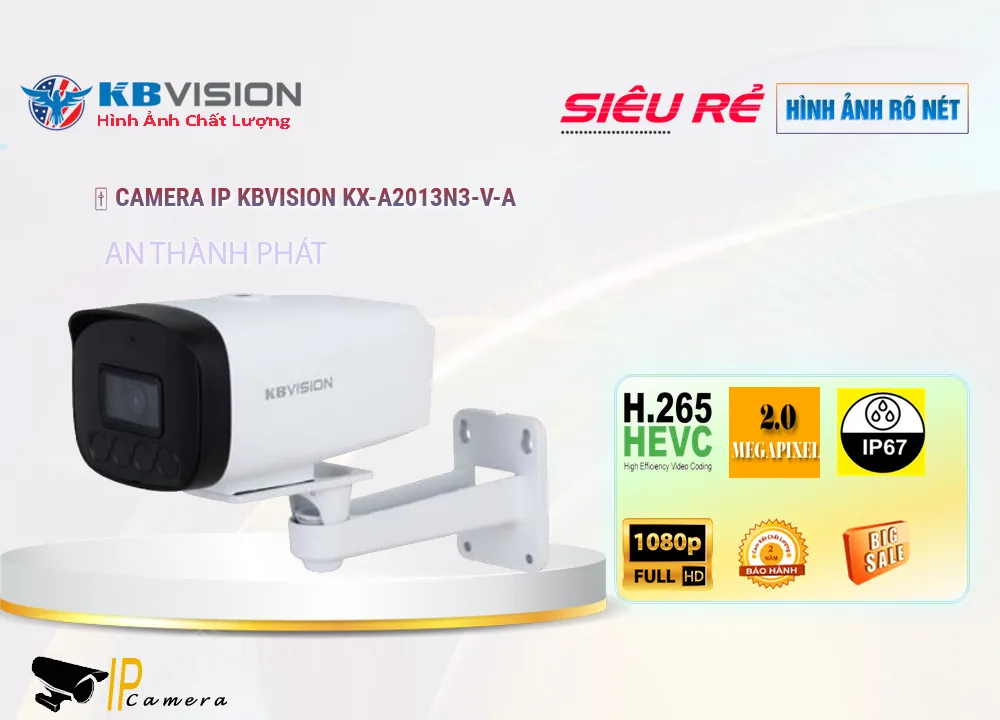 Camera IP Kbvision KX-A2013N3-V-A,KX-A2013N3-V-A Giá Khuyến Mãi, Công Nghệ POE KX-A2013N3-V-A Giá rẻ,KX-A2013N3-V-A