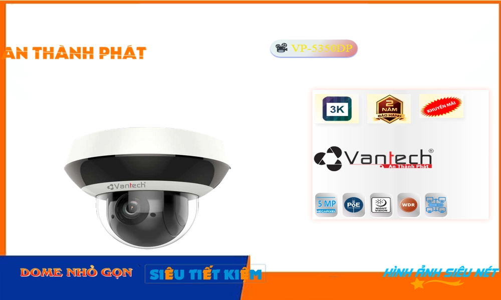 VP-5350DP Camera VanTech PTZ,Giá VP-5350DP,VP-5350DP Giá Khuyến Mãi,bán VP-5350DP, IP POEVP-5350DP Công Nghệ Mới,thông