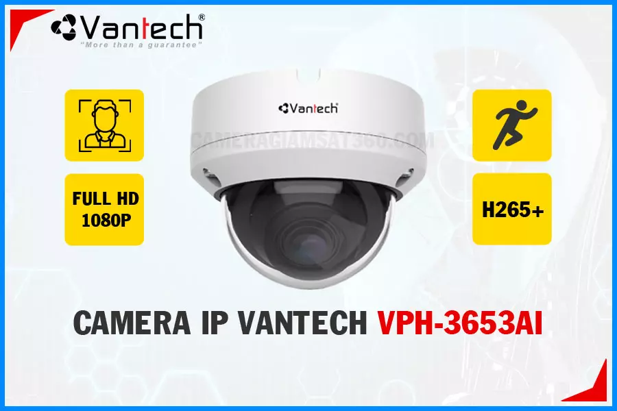 VPH 3653AI,Camera IP Vantech AI VPH-3653AI,Chất Lượng VPH-3653AI,Giá Cấp Nguồ Qua Dây Mạng VPH-3653AI,phân phối