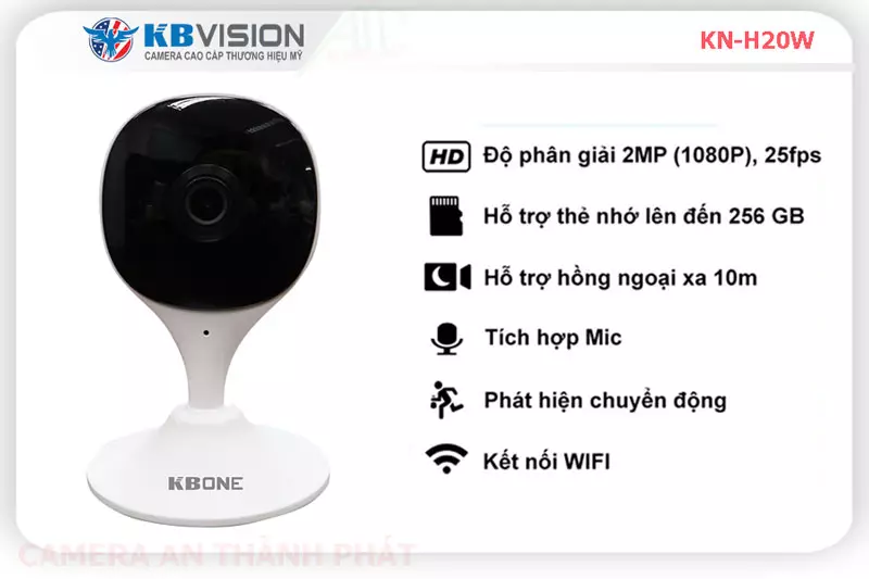 Camera kbone IP wifi KN-H20W,KN-H20W Giá Khuyến Mãi, IP Không Dây KN-H20W Giá rẻ,KN-H20W Công Nghệ Mới,Địa Chỉ Bán