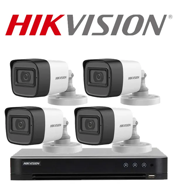 bộ camera hikvision 5.0mp lắp đặt ngoài trời, uy tín, giá rẻ,chất lượng