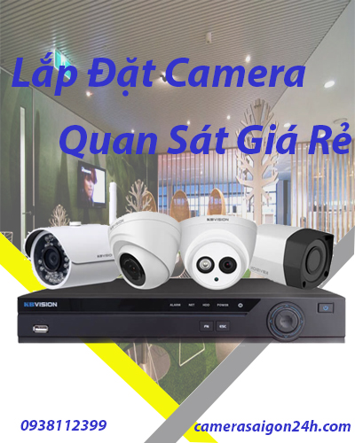 Lắp Camera Quan Sát giá rẻ hính ảnh HD Lắp đặt camera chính hãng tại tphcm giá chỉ từ 1.5tr 