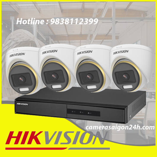 Lắp đặt camera quan sát hỗ trợ Full Color - Starlight có màu ban đêm giá rẻ ổn định  Ưu điểm camera Full-Color giúp độ bảo mật tăng cao. Và tiết kiệm điện năng, tiêu thụ không quá 4W với những mã không dùng LED