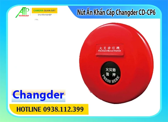 Lắp đặt camera Nút Ấn Khẩn Cấp Changder CD-CP6