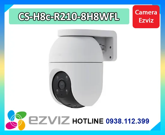Camera EZVIZ CS-C8c-R210-1R5WFL, Camera WiFi EZVIZ C8c 5MP, Camera EZVIZ C8c quay quét 360 độ, Camera EZVIZ C8c ngoài trời, Camera EZVIZ C8c phát hiện người bằng AI, Camera EZVIZ C8c quan sát ban đêm có màu, Camera EZVIZ C8c đàm thoại hai chiều, Giá camera EZVIZ CS-C8c-R210-1R5WFL, Lắp đặt camera EZVIZ C8c 5MP tại TP.HCM