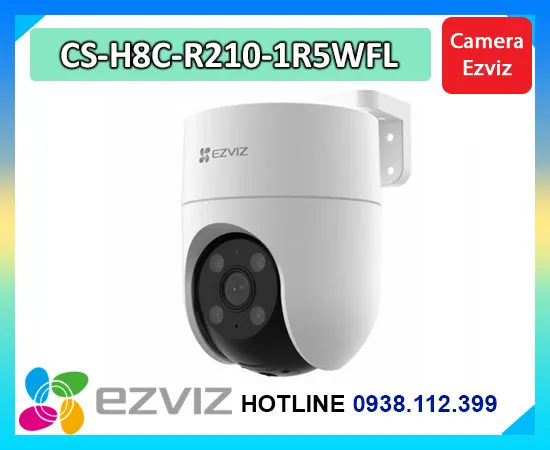 Camera EZVIZ CS-H8C-R210-1R5WFL, Camera WiFi EZVIZ H8c 5MP, Camera EZVIZ H8c quay quét 360 độ, Camera EZVIZ H8c ngoài trời, Camera EZVIZ H8c phát hiện người bằng AI, Camera EZVIZ H8c quan sát ban đêm có màu, Camera EZVIZ H8c đàm thoại hai chiều, Giá camera EZVIZ CS-H8C-R210-1R5WFL, Lắp đặt camera EZVIZ H8c 5MP tại TP.HCM