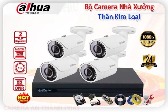 Lắp đặt camera Bộ Camera Kho Hàng FULL HD Giá Rẻ