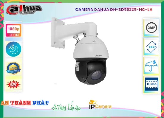 Camera Dahua DH-SD59225-HC-LA Speedom, bán camera DH-SD59225-HC-LA, camera DH-SD59225-HC-LA giá rẻ, phân phối camera DH-SD59225-HC-LA, camera chính hãng DH-SD59225-HC-LA, dahua DH-SD59225-HC-LA