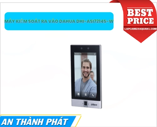 máy kiểm soát ra vào Dahua ASI7214S-W, đầu đọc khuôn mặt Dahua ASI7214S-W, máy kiểm soát cửa Dahua ASI7214S-W, máy chấm công Dahua ASI7214S-W, đầu đọc vân tay Dahua ASI7214S-W, máy điểm danh Dahua ASI7214S-W, máy quét thẻ Dahua ASI7214S-W