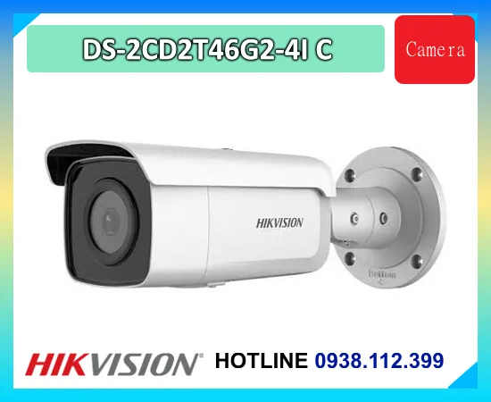 DS-2CD2T46G2-4I C chính hãng, Camera Hikvision DS-2CD2T46G2-4I C, Giá DS-2CD2T46G2-4I C, DS-2CD2T46G2-4I C AcuSense 4MP, Camera IP DS-2CD2T46G2-4I C, DS-2CD2T46G2-4I C hồng ngoại 80m, DS-2CD2T46G2-4I C DarkFighter, Thông số DS-2CD2T46G2-4I C, Lắp đặt camera DS-2CD2T46G2-4I C