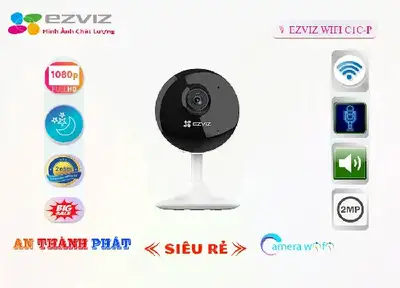 C1C-P, camera C1C-P, EZVIZ C1C-P, camera WIFI C1C-P, camera EZVIZ C1C-P, camera wifi ezviz C1C-P, lắp camera C1C-P