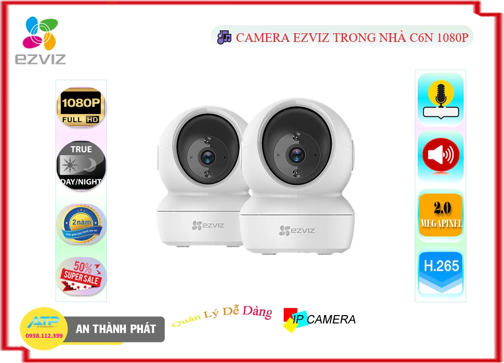 Camera C6N 1080P Wifi,Giá C6N 1080P,C6N 1080P Giá Khuyến Mãi,bán C6N 1080P, IP Không Dây C6N 1080P Công Nghệ Mới,thông