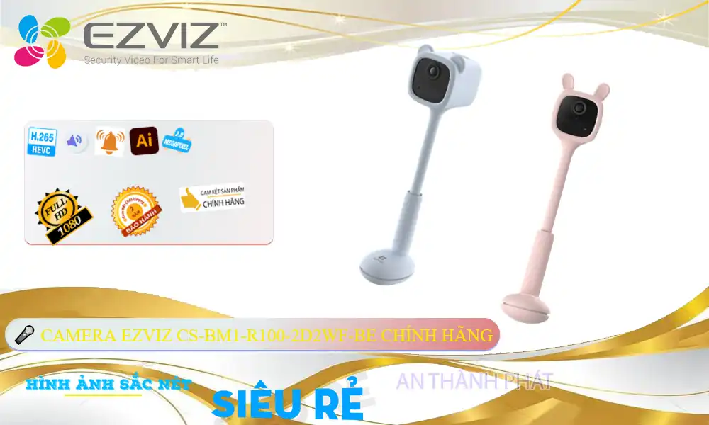 Camera Wifi Ezviz CS-BM1-R100-2D2WF-Be Tiết Kiệm Camera Wifi Ezviz CS-BM1-R100-2D2WF-Be Tiết Kiệm