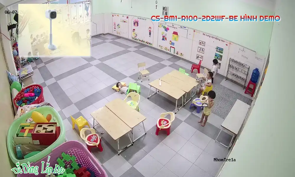 Camera Wifi Ezviz CS-BM1-R100-2D2WF-Be Tiết Kiệm Camera Wifi Ezviz CS-BM1-R100-2D2WF-Be Tiết Kiệm