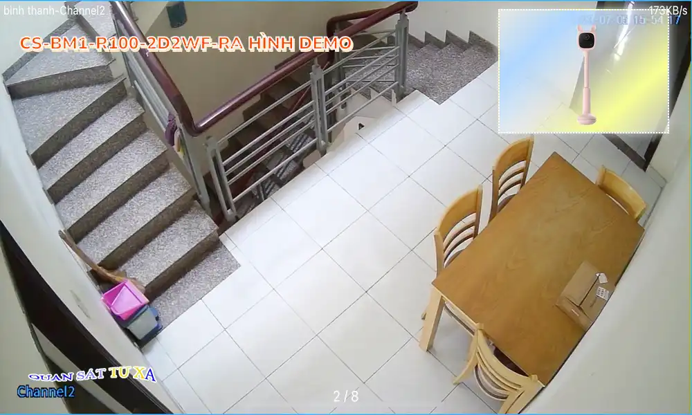 CS-BM1-R100-2D2WF-Ra Camera Với giá cạnh tranh Wifi Ezviz CS-BM1-R100-2D2WF-Ra Camera Với giá cạnh tranh Wifi Ezviz
