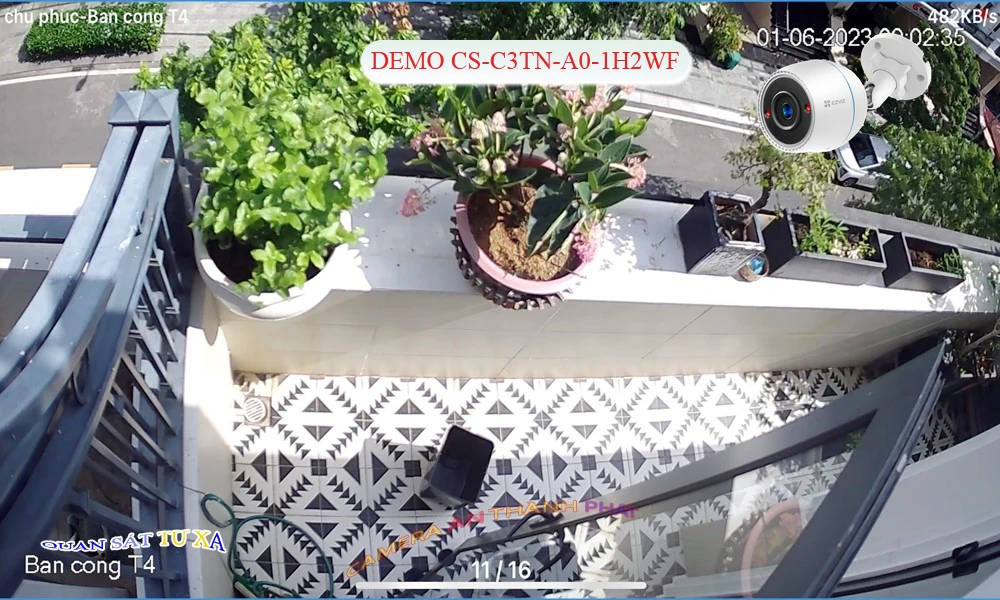 Camera CS-C3TN-A0-1H2WF Công Nghệ Mới Camera CS-C3TN-A0-1H2WF Công Nghệ Mới