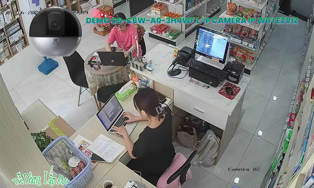 Wifi Ezviz CS-C6W-A0-3H4WF Hình Ảnh Đẹp ✪ Wifi Ezviz CS-C6W-A0-3H4WF Hình Ảnh Đẹp ✪