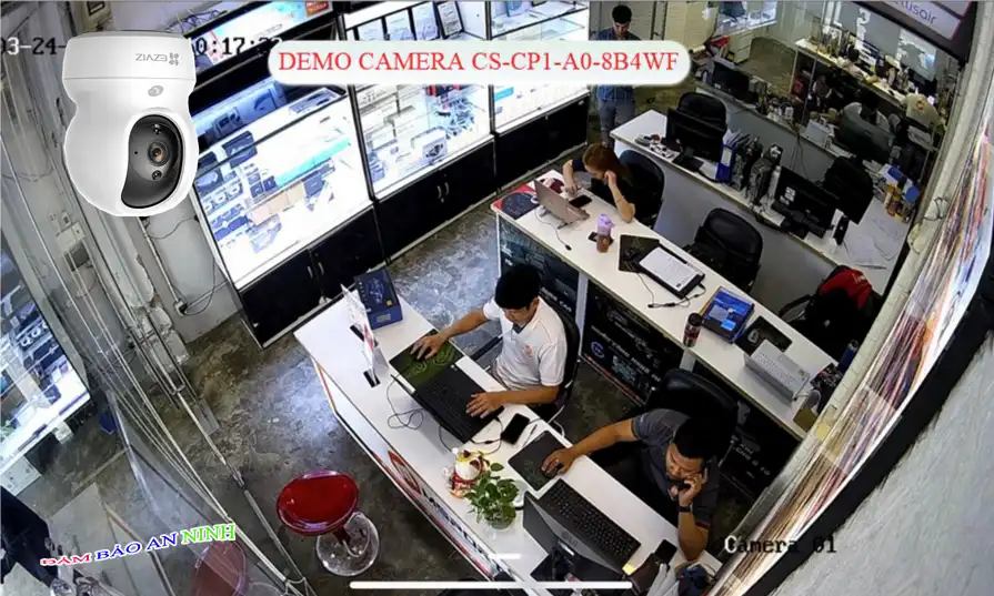 Wifi Ezviz CS-CP1-A0-8B4WF Sắc Nét Wifi Ezviz CS-CP1-A0-8B4WF Sắc Nét