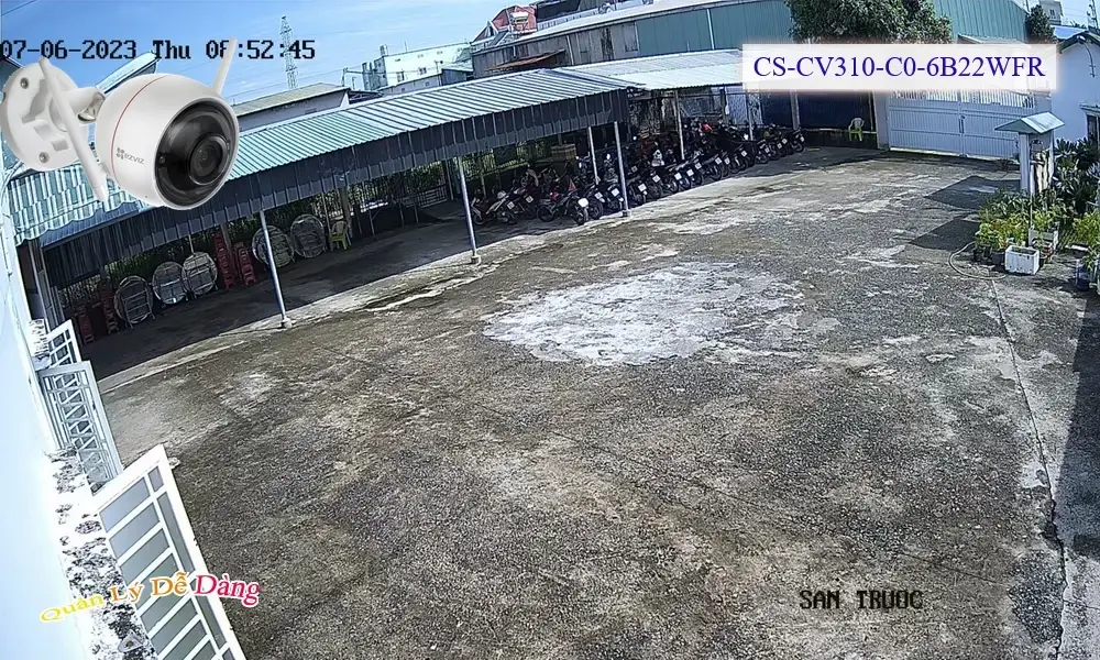 Camera CS-CV310-C0-6B22WFR Wifi Ezviz Camera CS-CV310-C0-6B22WFR Wifi Ezviz