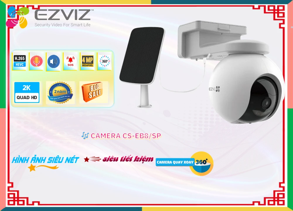 CS-EB8/SP CAMERA 4G NGOÀI TRỜI SỬ DỤNG PIN CS-EB8/SP CAMERA 4G NGOÀI TRỜI SỬ DỤNG PIN