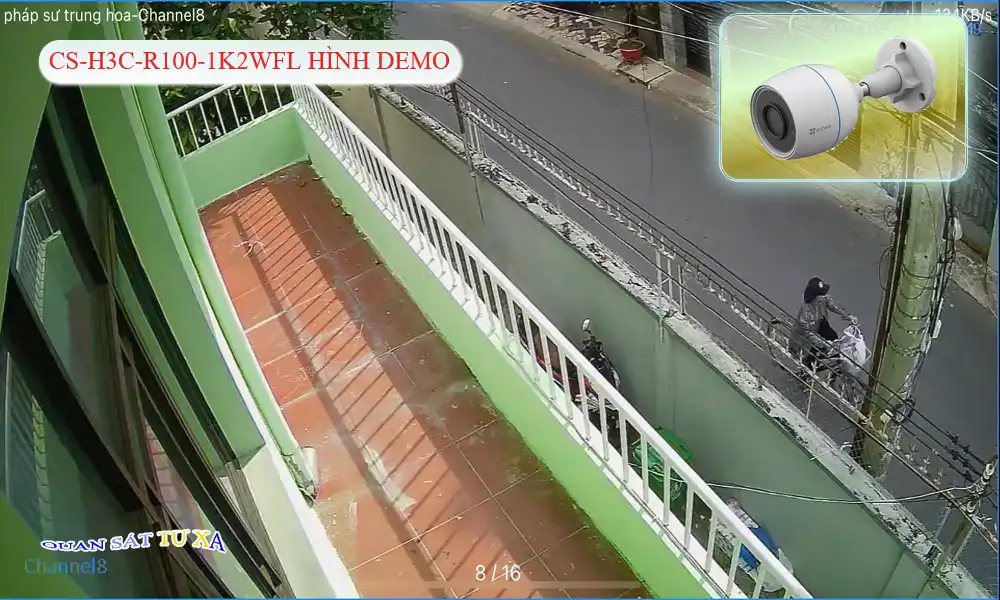 CS-H3c-R100-1K2WFL Sắc Nét Wifi Ezviz CS-H3c-R100-1K2WFL Sắc Nét Wifi Ezviz