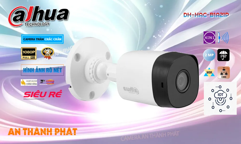Dahua DH-HAC-B1A21P Siêu rẻ Dahua DH-HAC-B1A21P Siêu rẻ