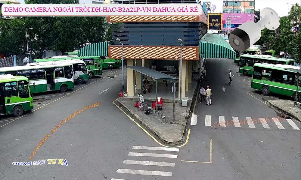 Camera DH-HAC-B2A21P-VN Dahua