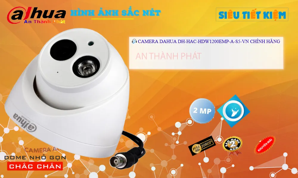 🌟👌 DH-HAC-HDW1200EMP-A-S5-VN Dahua Thiết kế Đẹp 🌟👌 DH-HAC-HDW1200EMP-A-S5-VN Dahua Thiết kế Đẹp