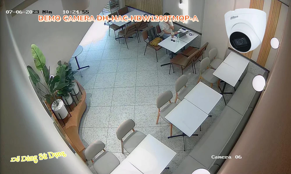 Camera Dahua DH-HAC-HDW1200TMQP-A Camera Dahua DH-HAC-HDW1200TMQP-A