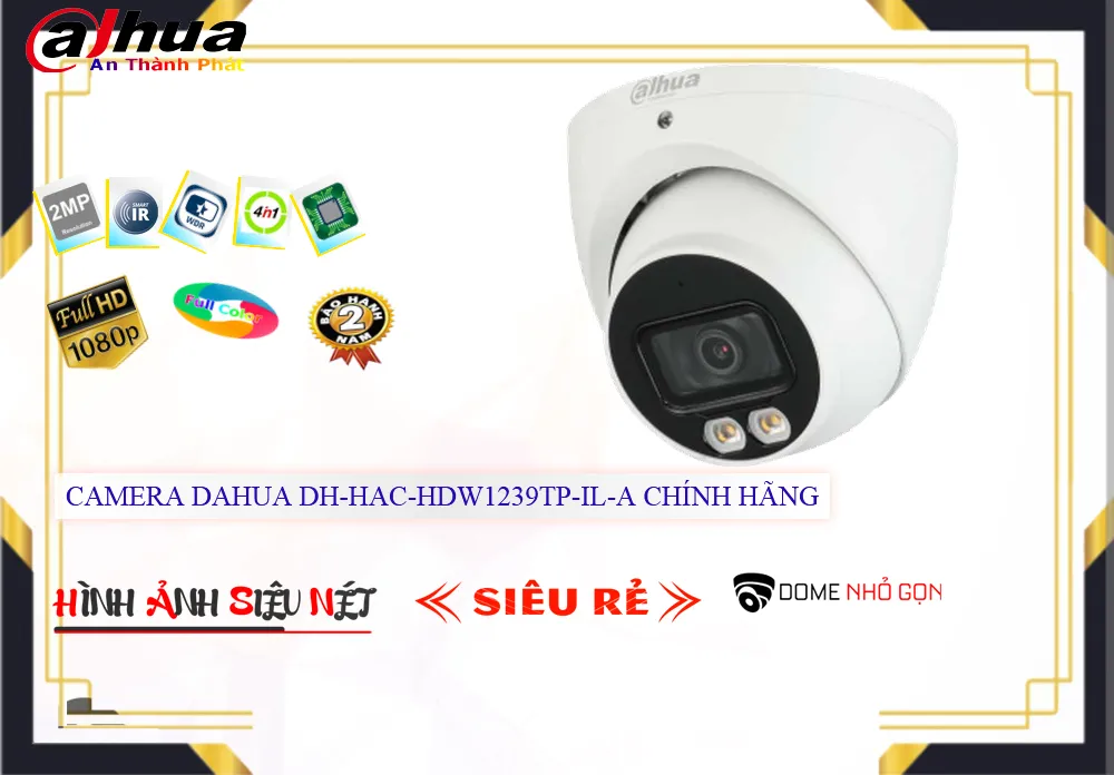 DH-HAC-HDW1239TP-IL-A Camera An Ninh Chất Lượng