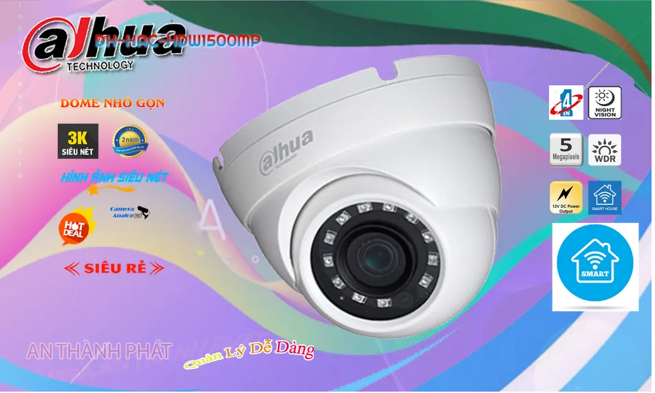 Camera Dahua DH-HAC-HDW1500MP Camera Dahua DH-HAC-HDW1500MP