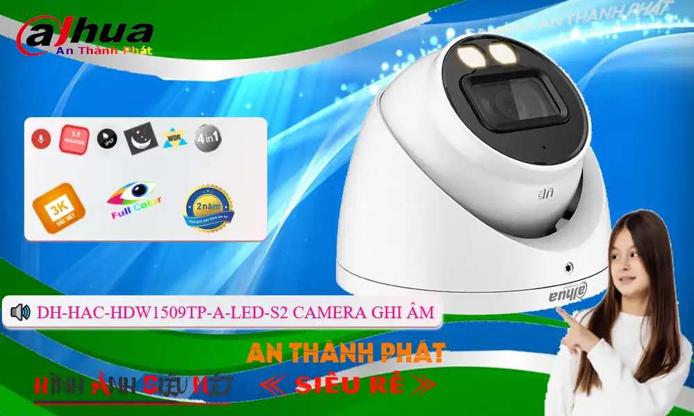 DH-HAC-HDW1509TP-A-LED-S2 Dahua Với giá cạnh tranh