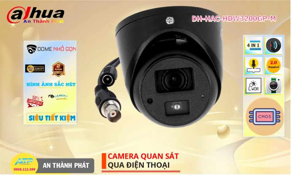DH-HAC-HDW3200GP-M Camera Dahua Đang giảm giá DH-HAC-HDW3200GP-M Camera Dahua Đang giảm giá