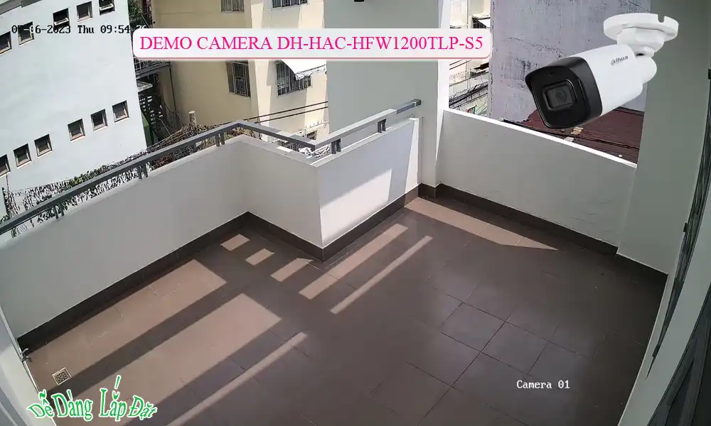 DH-HAC-HFW1200TLP-S5 Camera Dahua