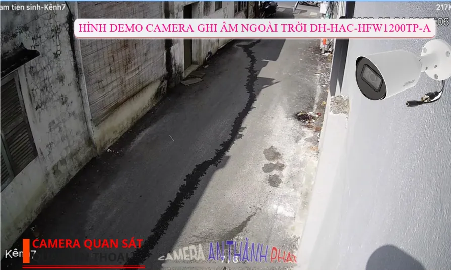 Camera HD DH-HAC-HFW1200TP-A Chức Năng Cao Cấp Camera HD DH-HAC-HFW1200TP-A Chức Năng Cao Cấp