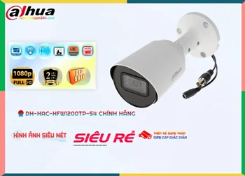 Camera Giá Rẻ Dahua DH-HAC-HFW1200TP-S4,DH HAC HFW1200TP S4,Giá Bán Camera An Ninh Dahua DH-HAC-HFW1200TP-S4 Giá rẻ