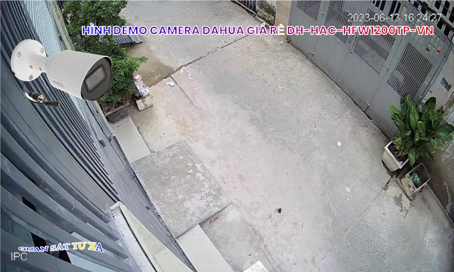DH-HAC-HFW1200TP-VN HD Camera Giám Sát Chức Năng Cao Cấp