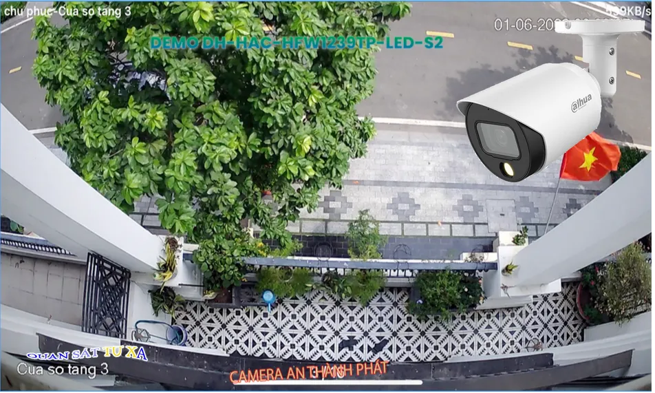 Camera Dahua DH-HAC-HFW1239TP-LED-S2