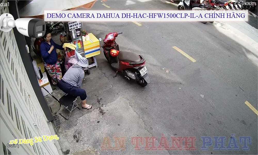 Camera An Ninh  Dahua DH-HAC-HFW1500CLP-IL-A Giá rẻ