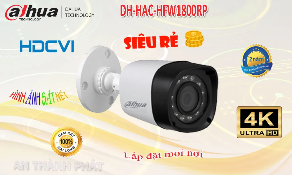 camera DH-HAC-HFW1800RP chất lượng sắt nét