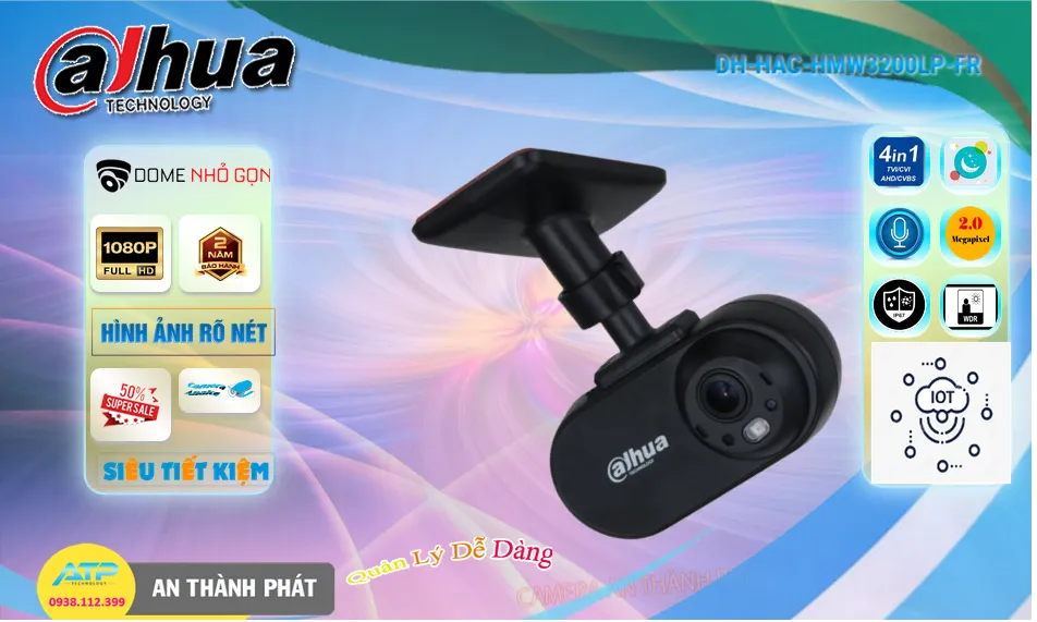 DH-HAC-HMW3200LP-FR Camera Dahua