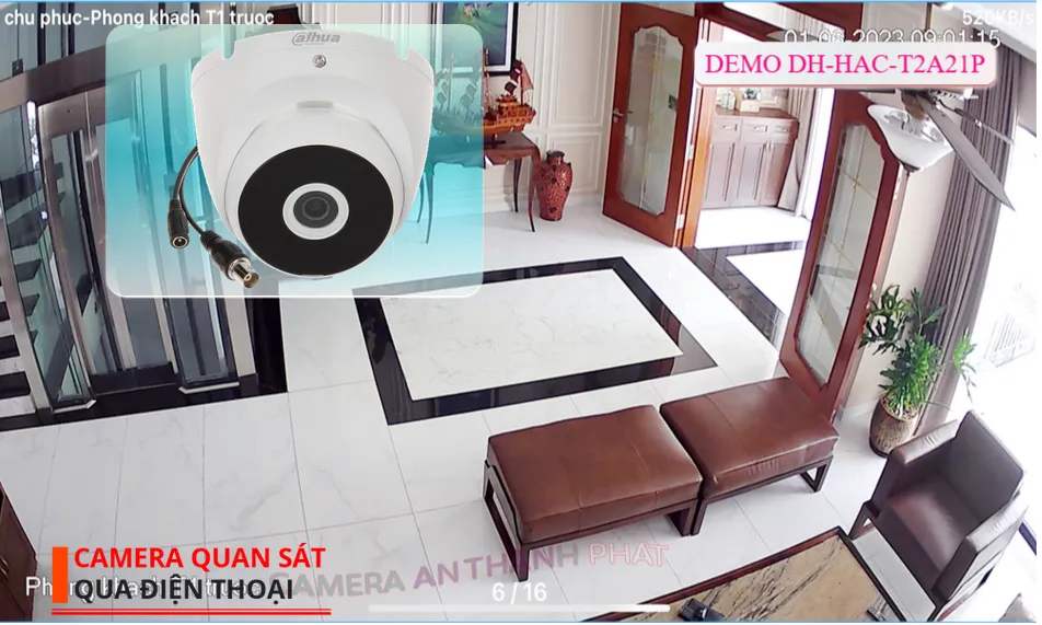 Camera Dahua DH-HAC-T2A21P Camera Dahua DH-HAC-T2A21P