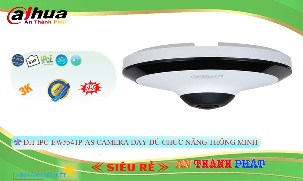 Dahua DH-IPC-EW5541P-AS Hình Ảnh Đẹp Dahua DH-IPC-EW5541P-AS Hình Ảnh Đẹp