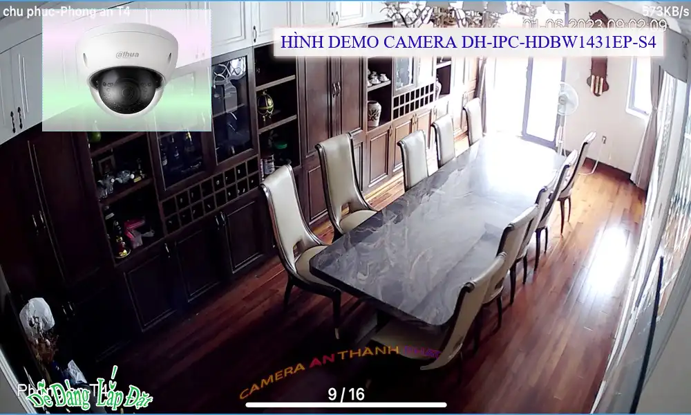 Camera DH-IPC-HDBW1431EP-S4 Dahua