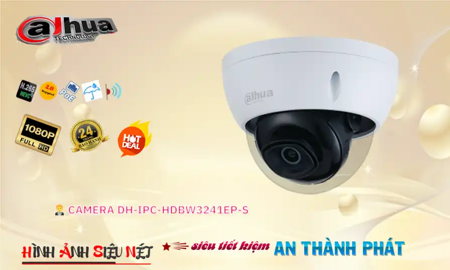 ❂ DH-IPC-HDBW3241EP-S Camera Giám Sát Giá rẻ ❂ DH-IPC-HDBW3241EP-S Camera Giám Sát Giá rẻ